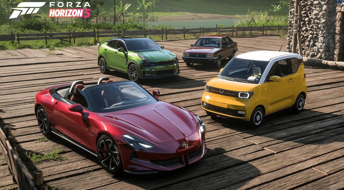 Фото: Forza Horizon 5
