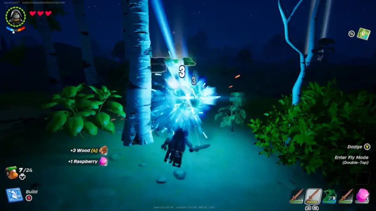 Длинный меч. Фото: LEGO Fortnite