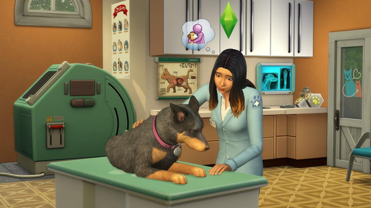 Electronic Arts запустила бесплатную раздачу The Sims 4 «My First Pet  Stuff». Игру можно забрать на официальном сайте — 64 бита