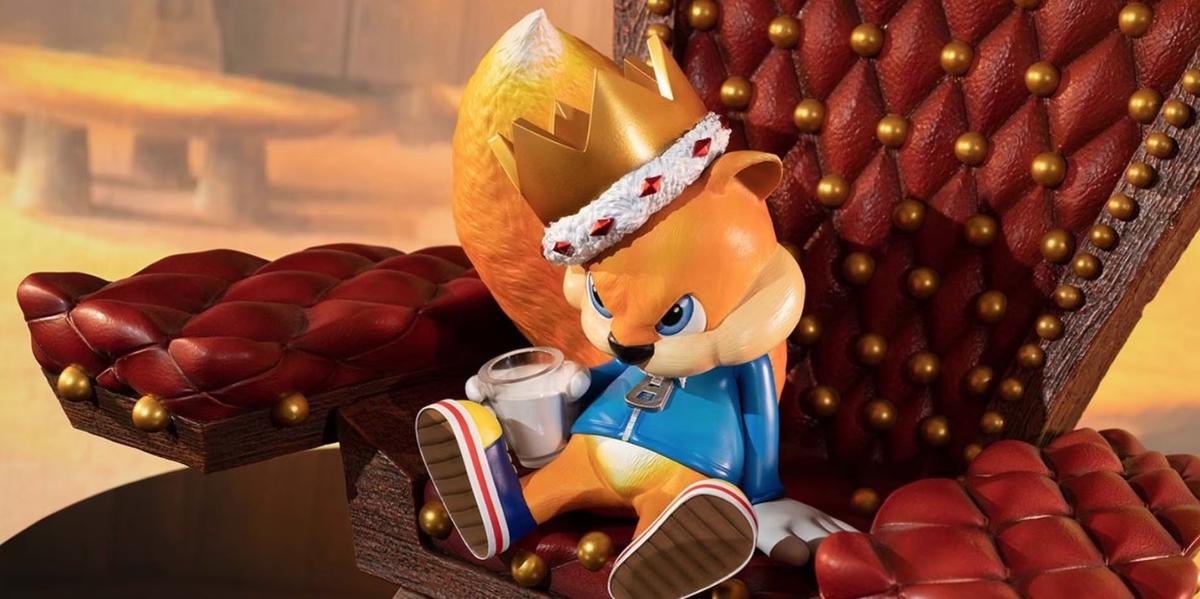 Фото: Conker's Bad Fur Day