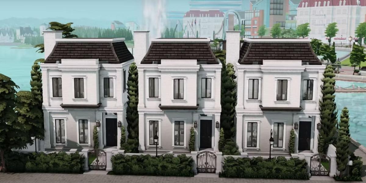 От Амели. Фото: The Sims 4
