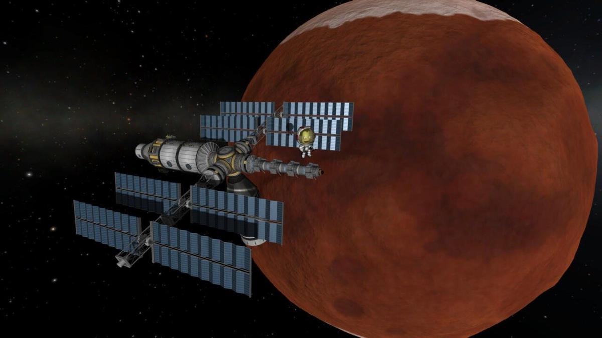 Фото: Kerbal Space Program