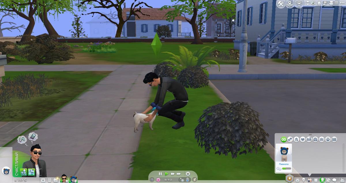 Расчесывание. Фото: The Sims 4