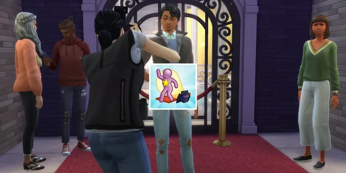 Добивайтесь славы благодаря навыкам и карьере. Фото: The Sims 4
