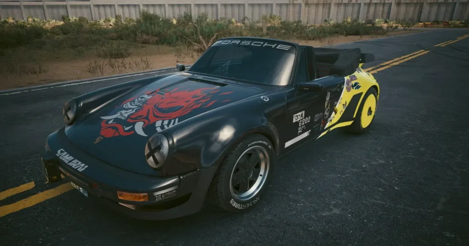 Cyberpunk 2077: Где найти Porsche 911 Turbo Cabriolet — 64 бита