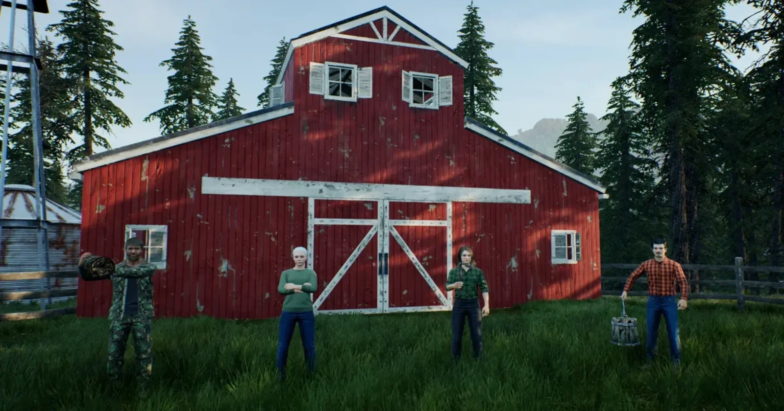 Ламповая игра Ranch Simulator вышла из раннего доступа. Торговая площадка  Steam дает скидку 50% до 11 ноября — 64 бита